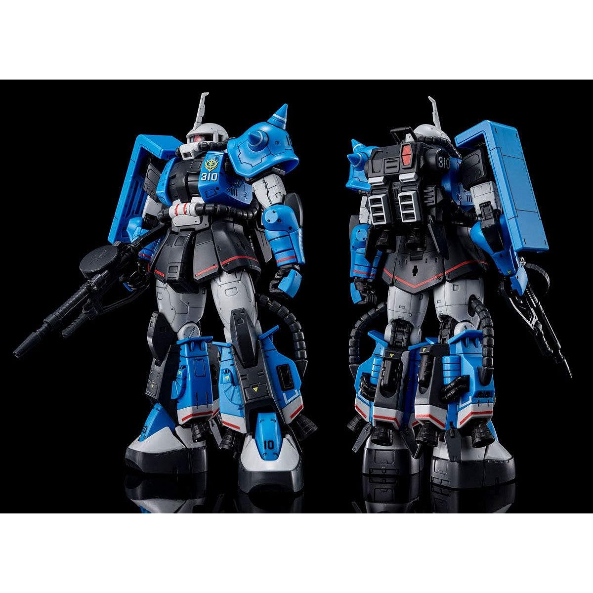 RG 1/144 MS-06R-1A Yuma Lightning exclusive Zaku II (Mobile Suit Gundam MSV-R) Gunpla