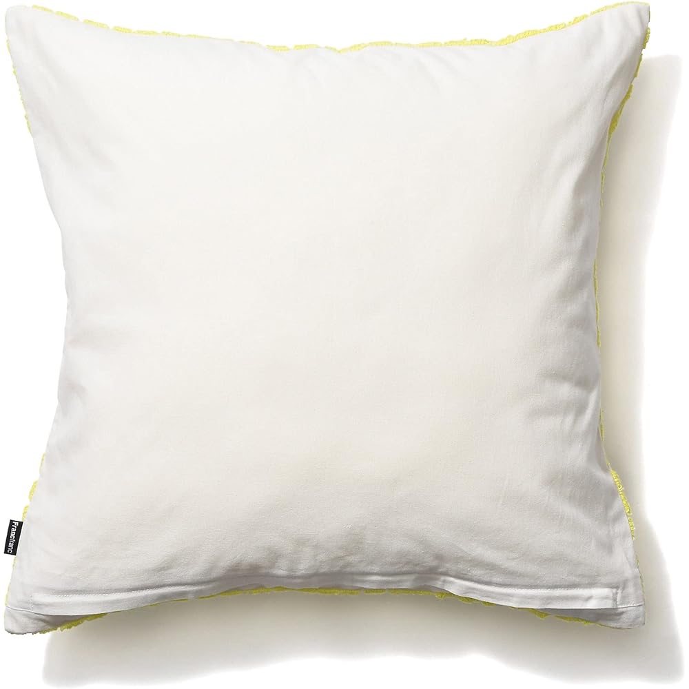 Francfranc Crochet Block Cushion Cover 45×45cm Multi (136)