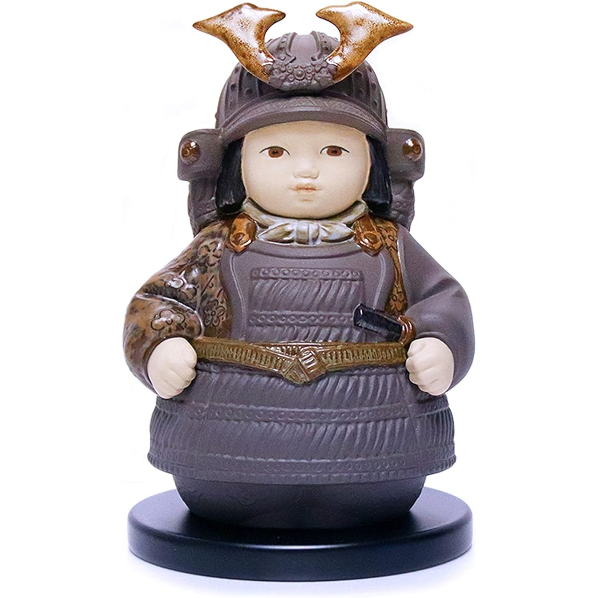 Lladro Samurai Toy Samurai Toy Young Warrior (Small) 01012552 Black, Grey