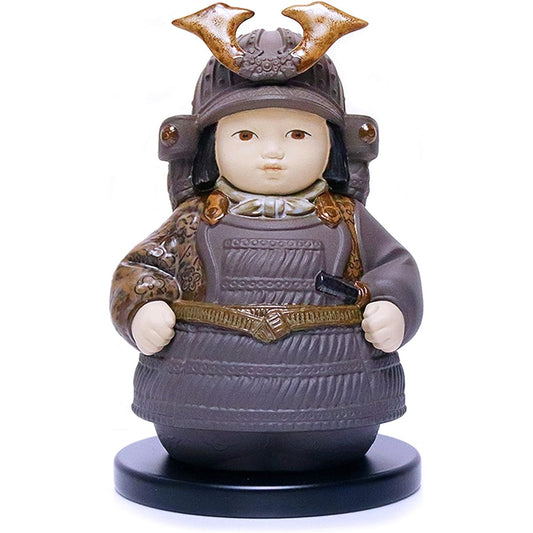 Lladro Samurai Toy Samurai Toy Young Warrior (Small) 01012552 Black, Grey
