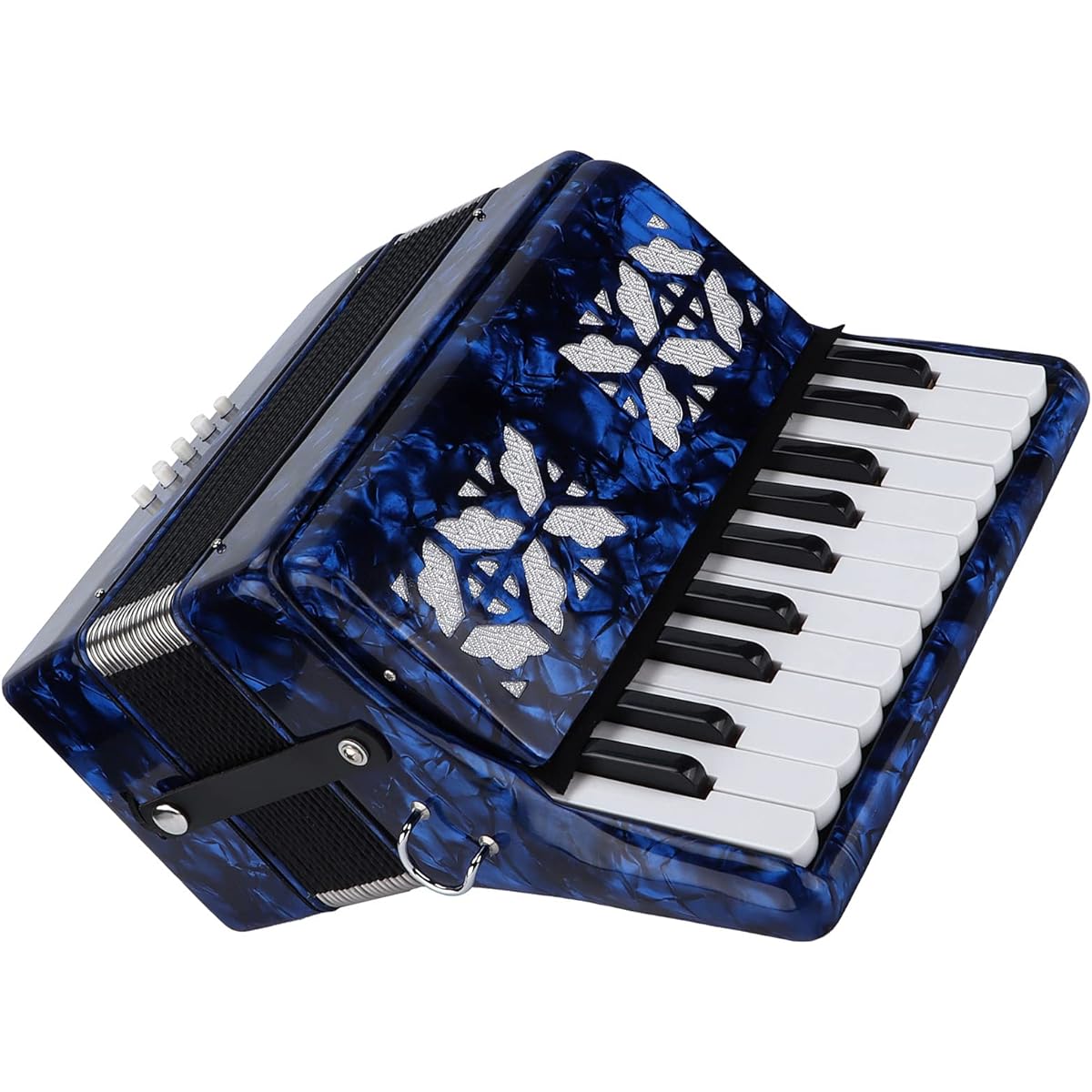 Accordion, 22 key multiple diacritic accordion