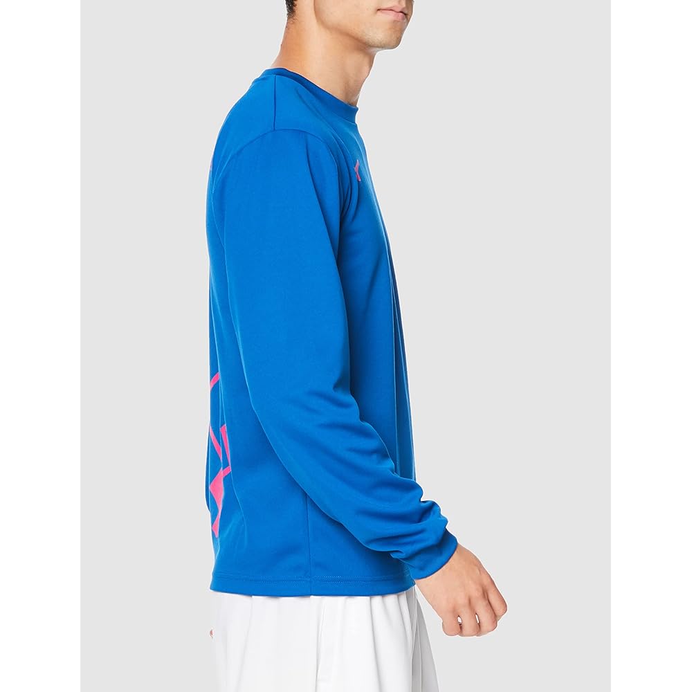 [Mizuno] Pokemon Badminton Pikachu Long Sleeve T-Shirt 72JA2P01