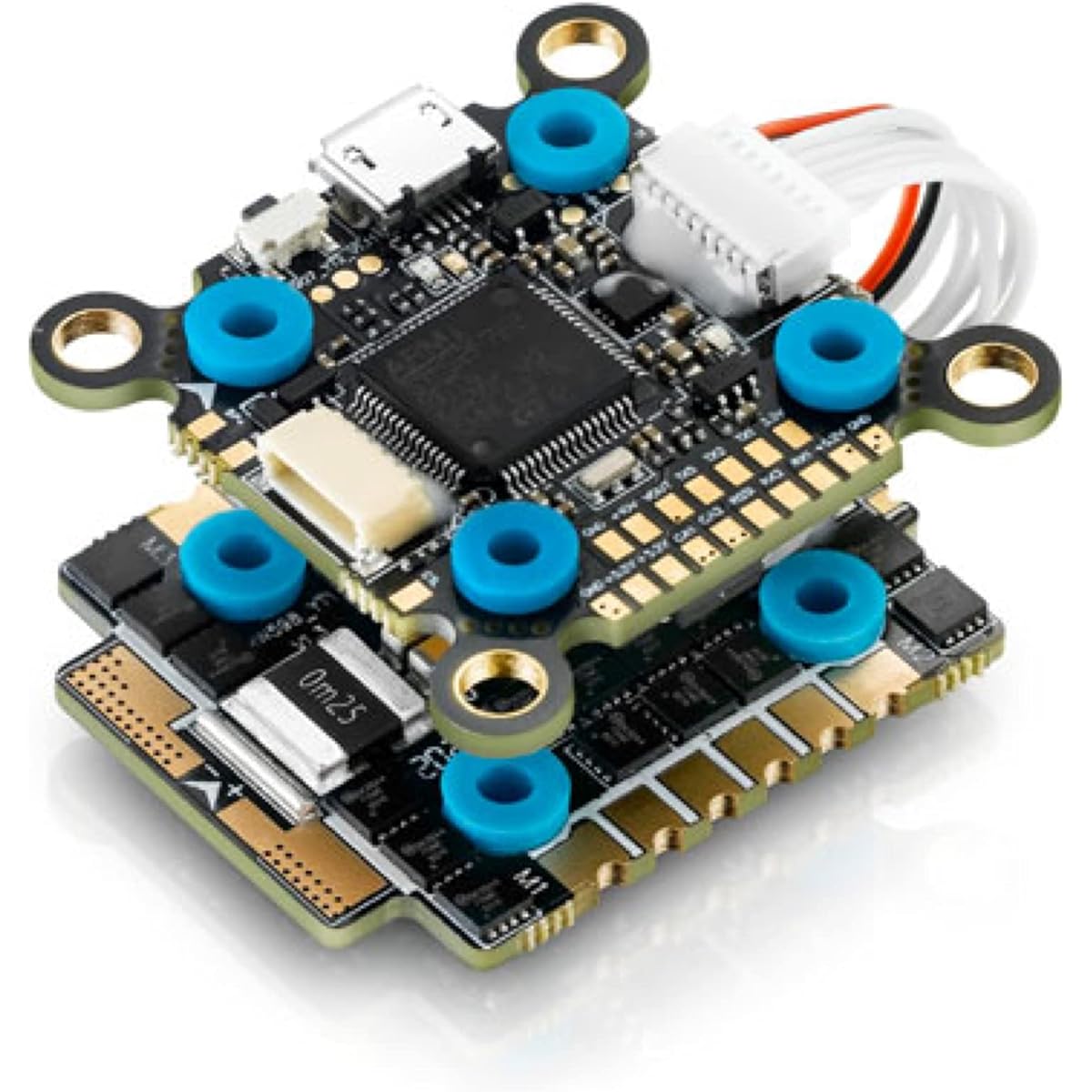 HWHOBBYWING XRotor Combo F7 Convertible - F7 Stack (XRotor F7 FC Convertible + Micro 40A 4in1 ESC)