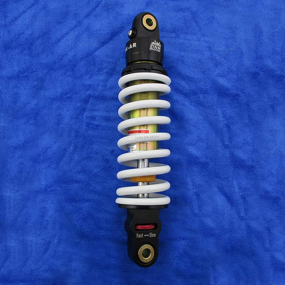 TC-Motor DNM MK-AR Adjustable Rebound Shock 270mm 250lb Shock for Kawasaki KLX110 Dirt Pit Bike