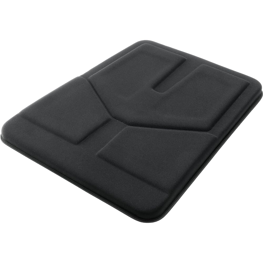 EXGEL Gaming Chair Seat Cushion, Gray Cushion, No Butt Pain, Made in Japan, Gaming Chair Seat, Lower Back Pain Prevention, Cushion, Urethane