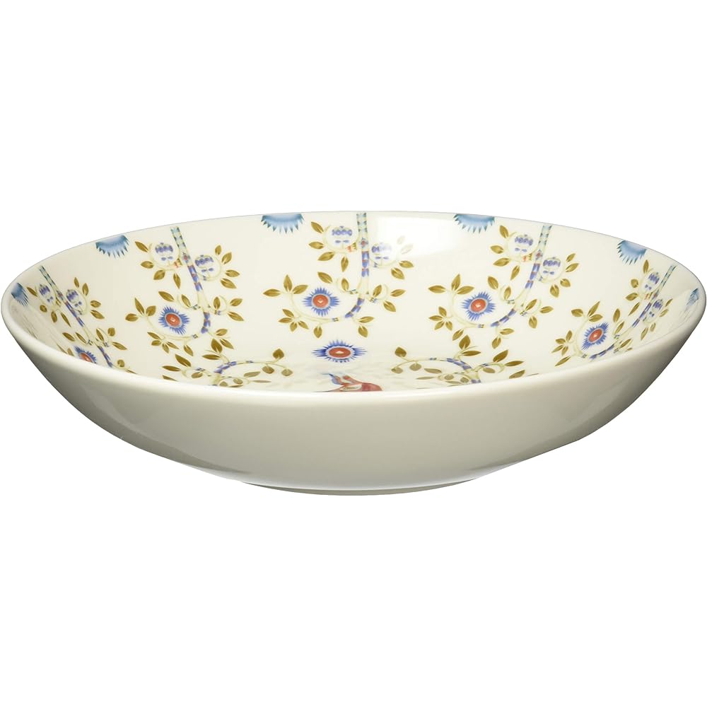 [Regular Imported Product] iittala Taika Deep Plate White 22cm