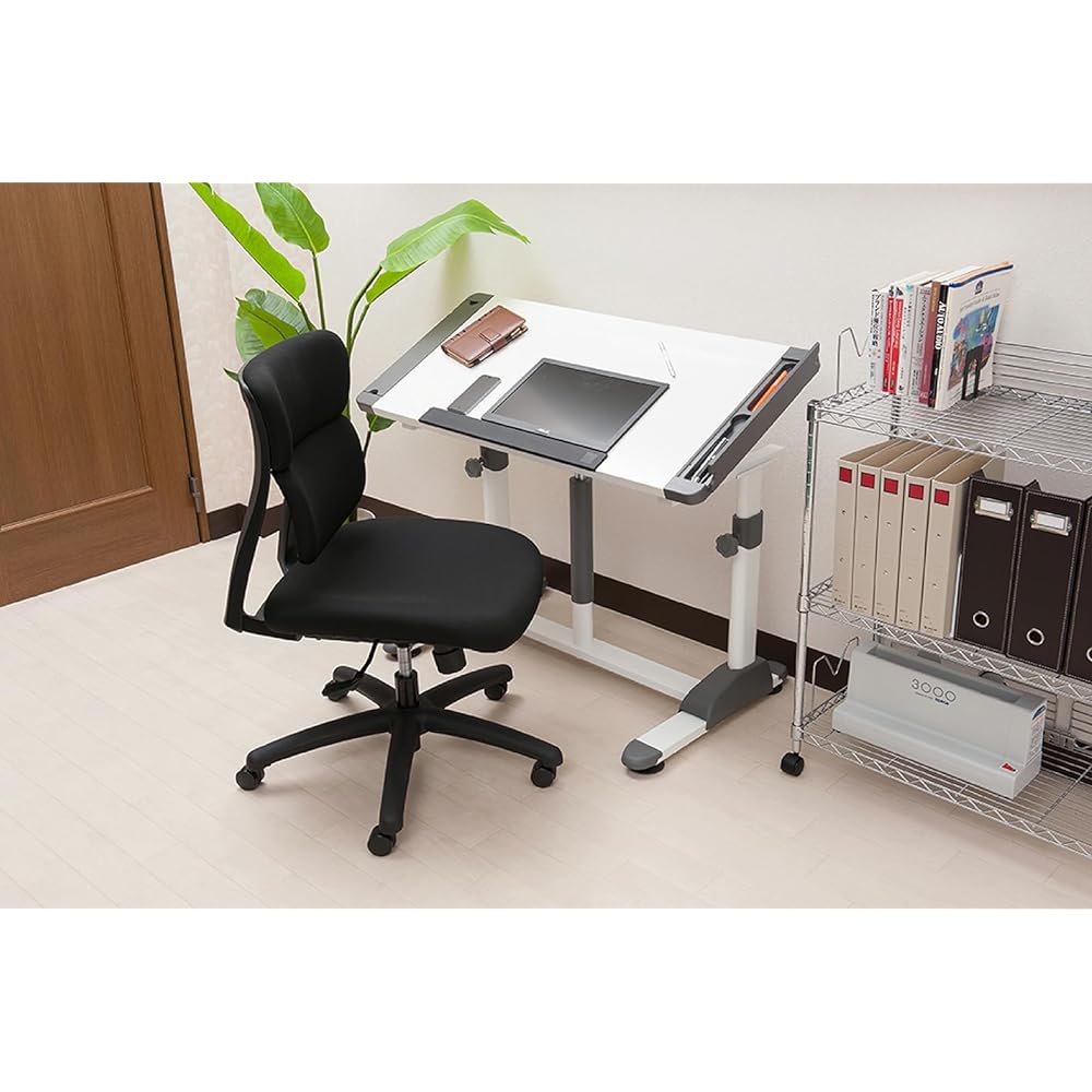 Sosouku Low Chair Lumbar Support Height Adjustment LDcLs-W52.5
