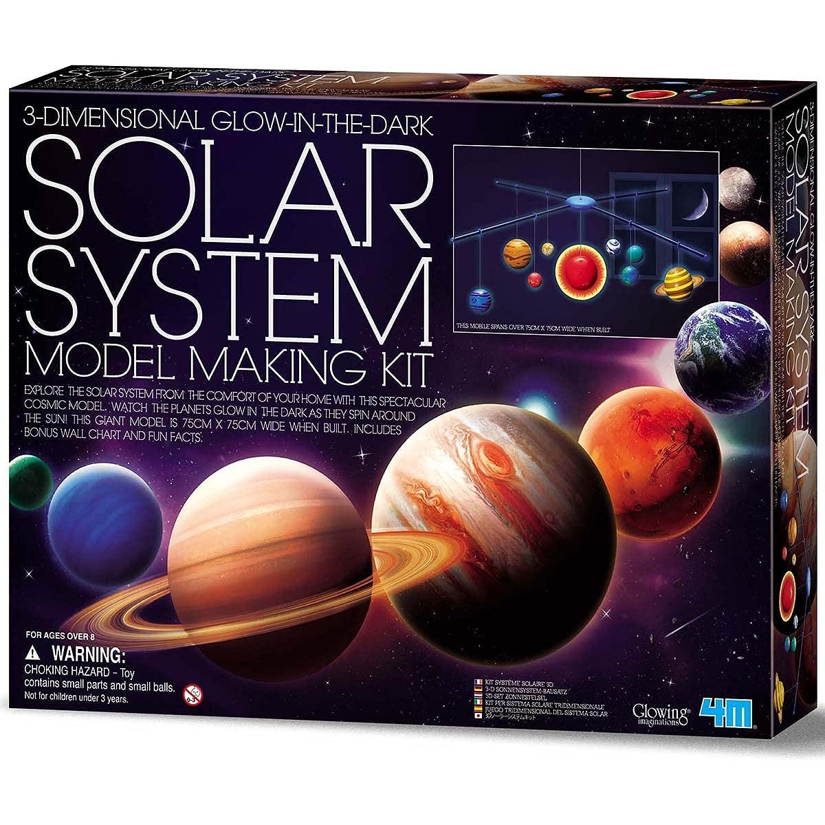 3D Solar System Kit - Parallel import [Parallel import goods]
