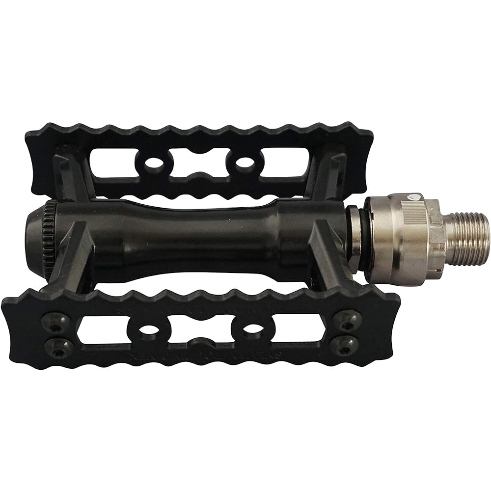 MKS (Mikashima Seisakusho) Bicycle Pedal SYLVAN TOURING NEXT Ezy Superior (Sylvan Touring Next Easy Superior) Black