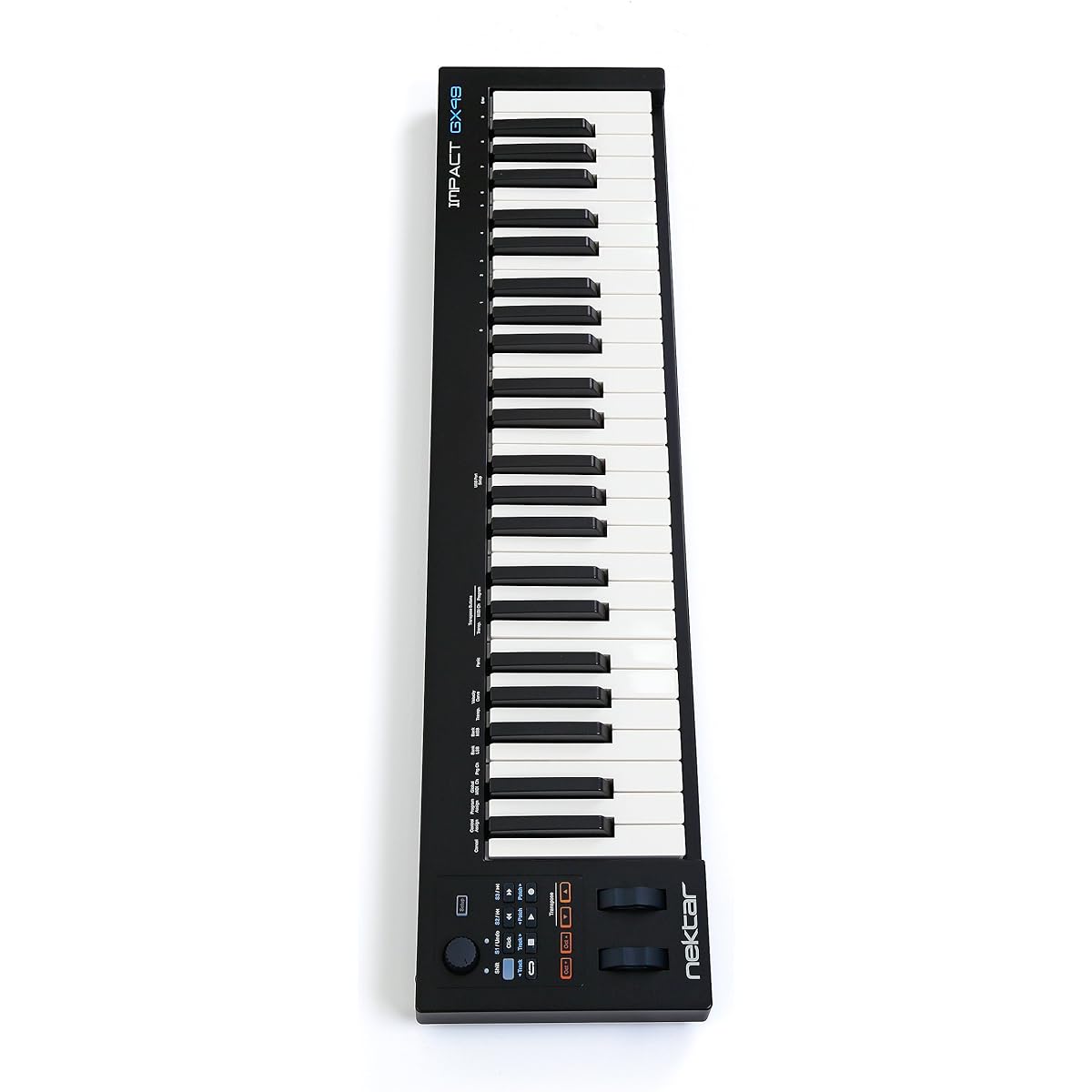 Nektar Technology IMPACT GX49 DAW linked MIDI keyboard controller with transport button/MIDI control function [Domestic genuine product]