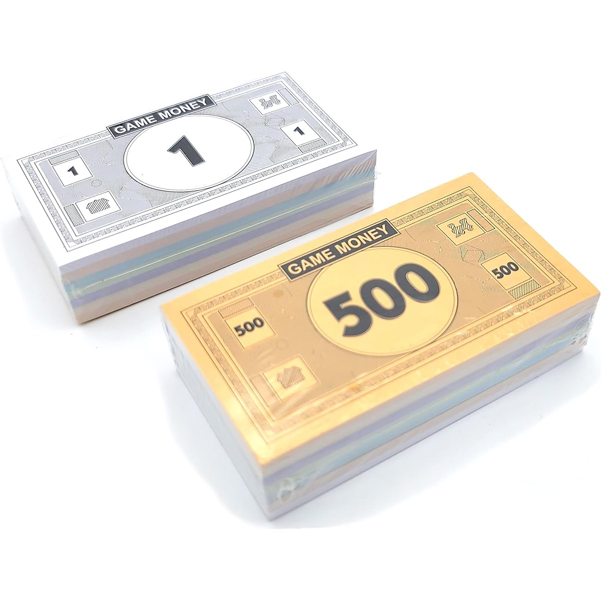 Valchemist Replacement Monopoly Money Refill Pack 60 Mixed Colors: $1, $5, $10, $20, $50, $100, $500 Bills