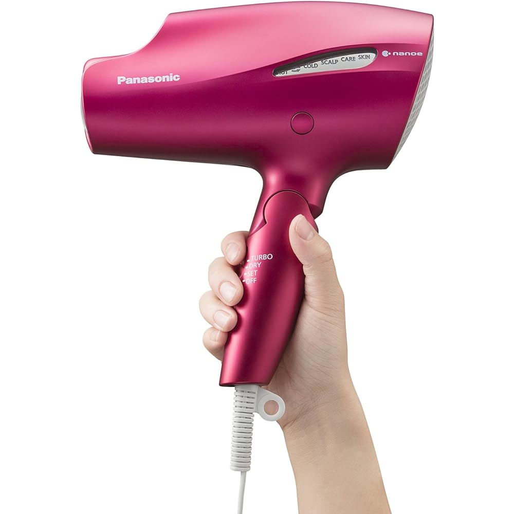 Panasonic Hair Dryer Nano Care Rouge Pink EH-NA99-RP