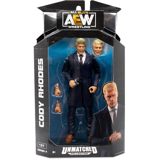 Cody Rhodes - AEW Unmatched Series 4 Toilet Sling Figure