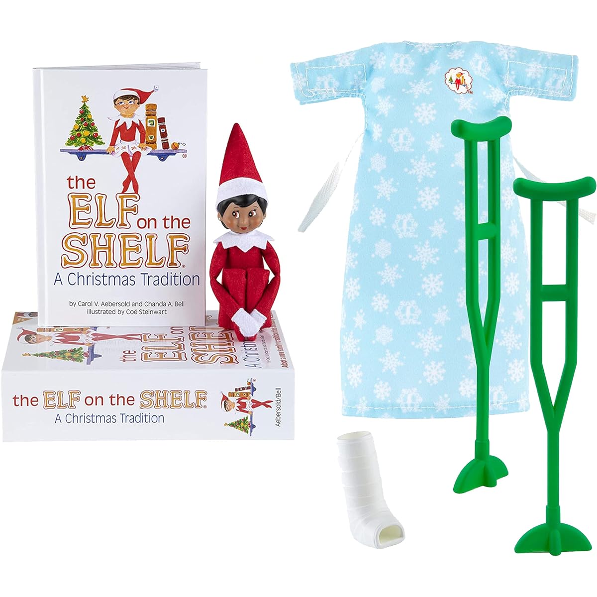 The Elf on the Shelf Elf Care Kit Brown Eye Girl