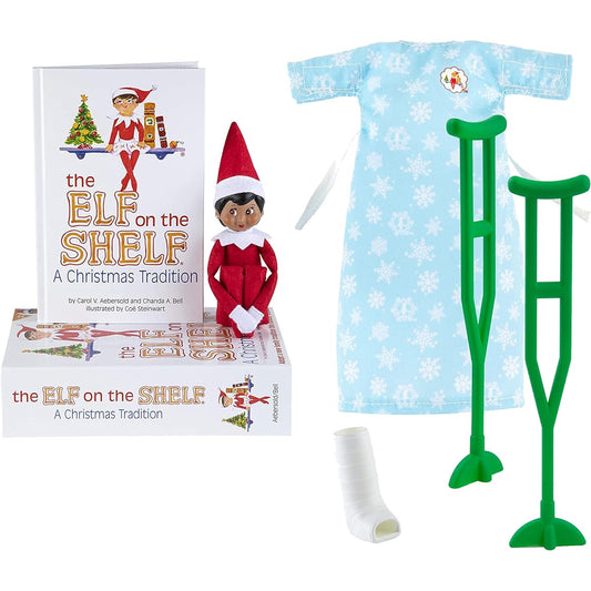 The Elf on the Shelf Elf Care Kit Brown Eye Girl