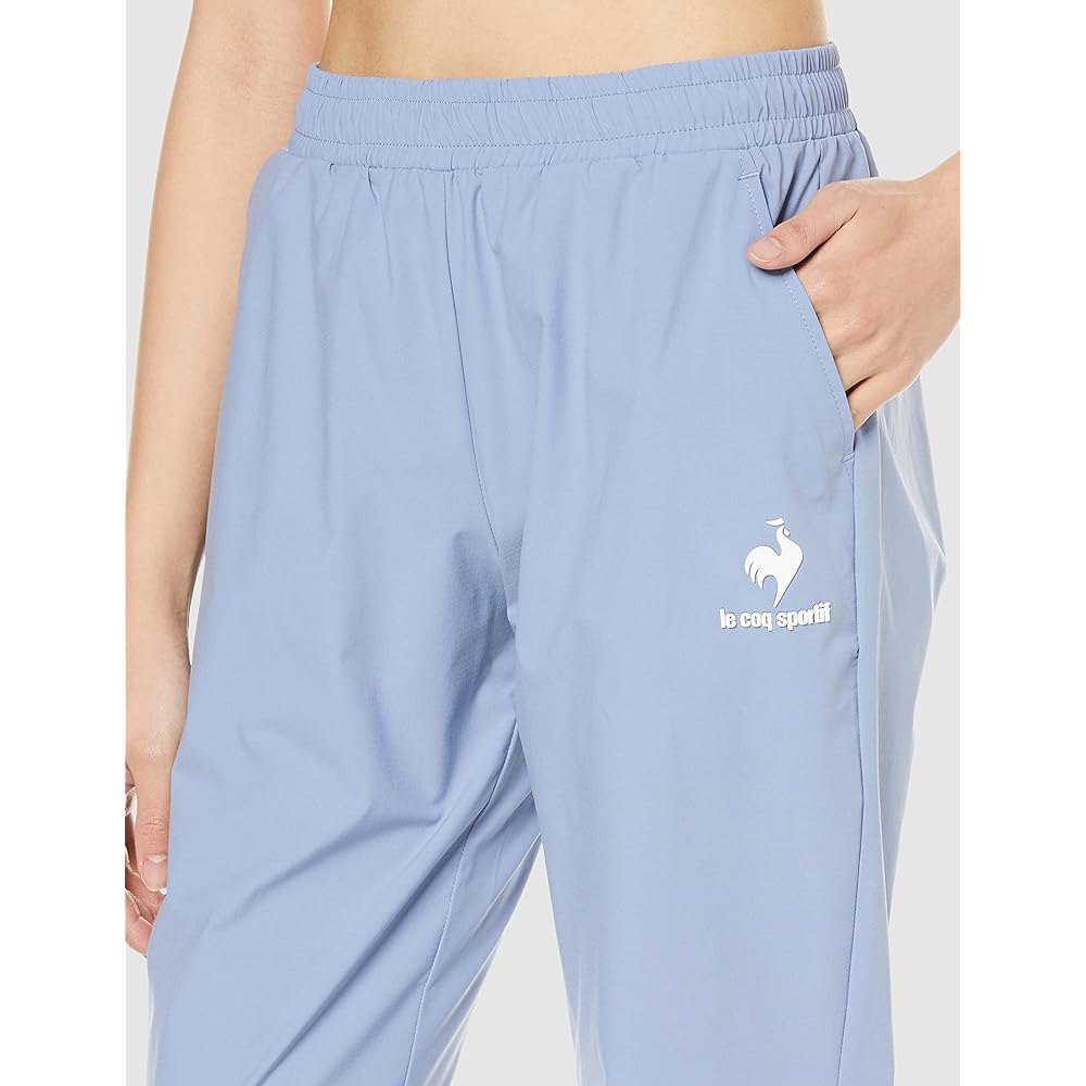 [Le Coq Sportif] Long Pants, Training, Sunscreen, Water Repellent, UV Protection, Stretch, Running, Walking, Women's