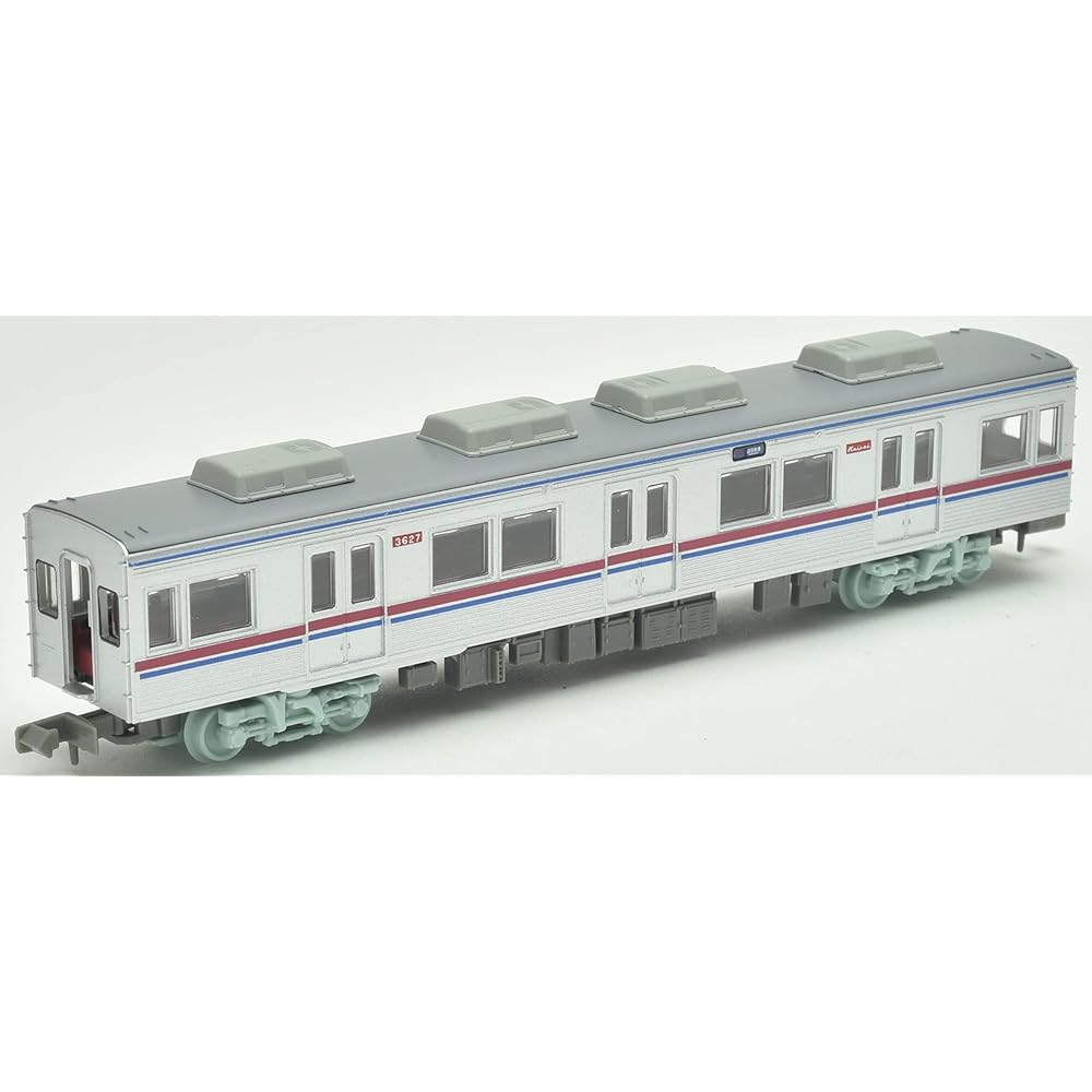 Railway Collection Iron Collection Keisei Electric Railway Type 3600 3638 formation 8-car set A Diorama supplies (manufacturer's first order limited production) 317180