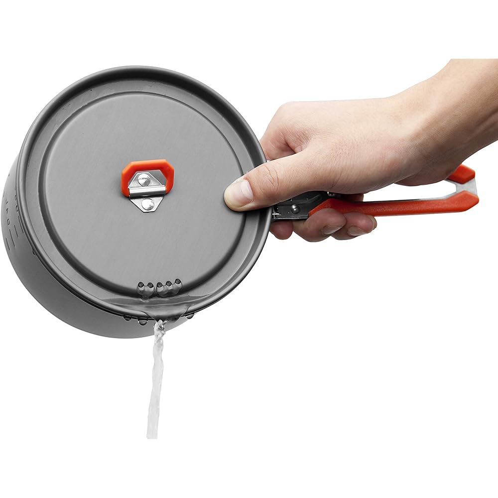 Fire-Maple FEAST1 Aluminum Cooker Frying Pan Set Solo Camping Outdoor