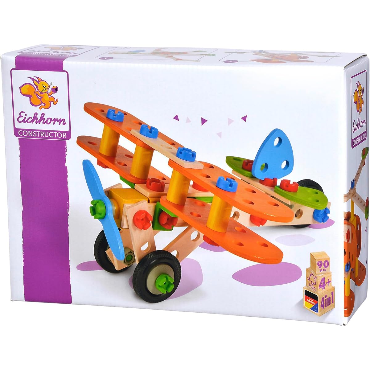 HEROS Constructor, biplane