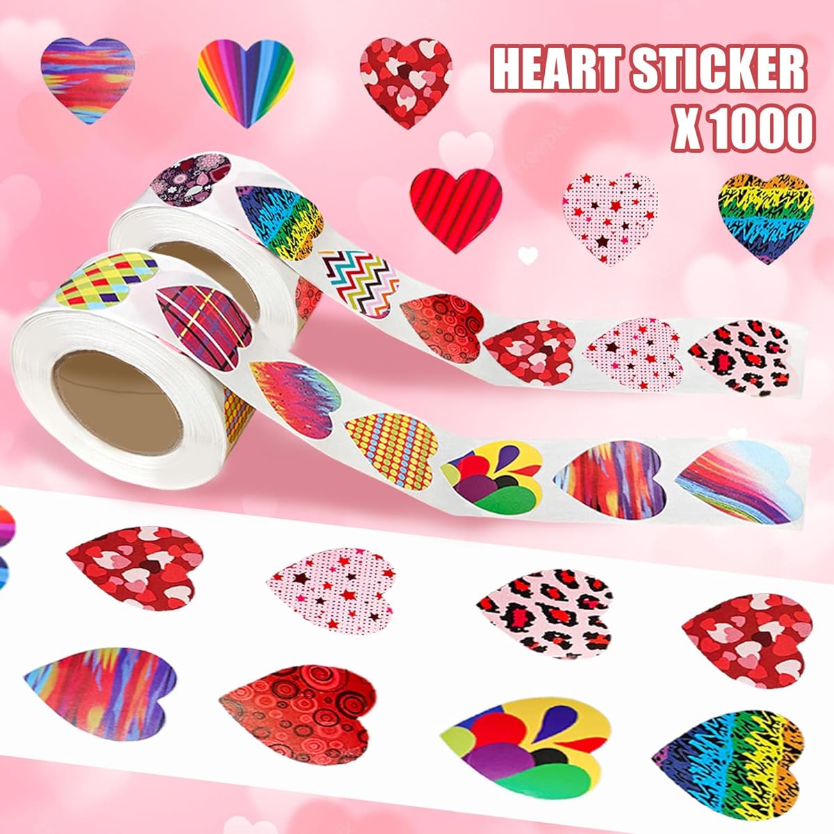 Valentine Stickers for Kids
