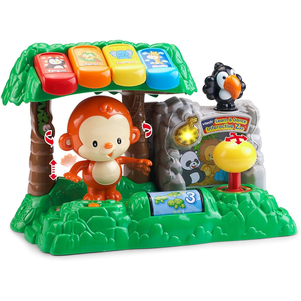VTech Learn & Dance Interactive Zoo
