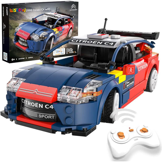 STEM Citroen RC Car Building Set