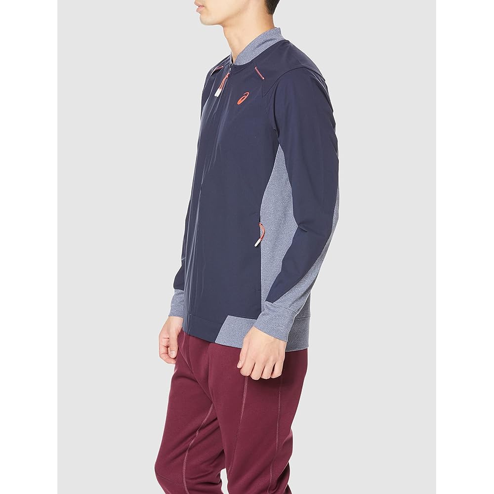 [ASICS] Training Wear Sunrise Red Jacket 2031C971 Men's