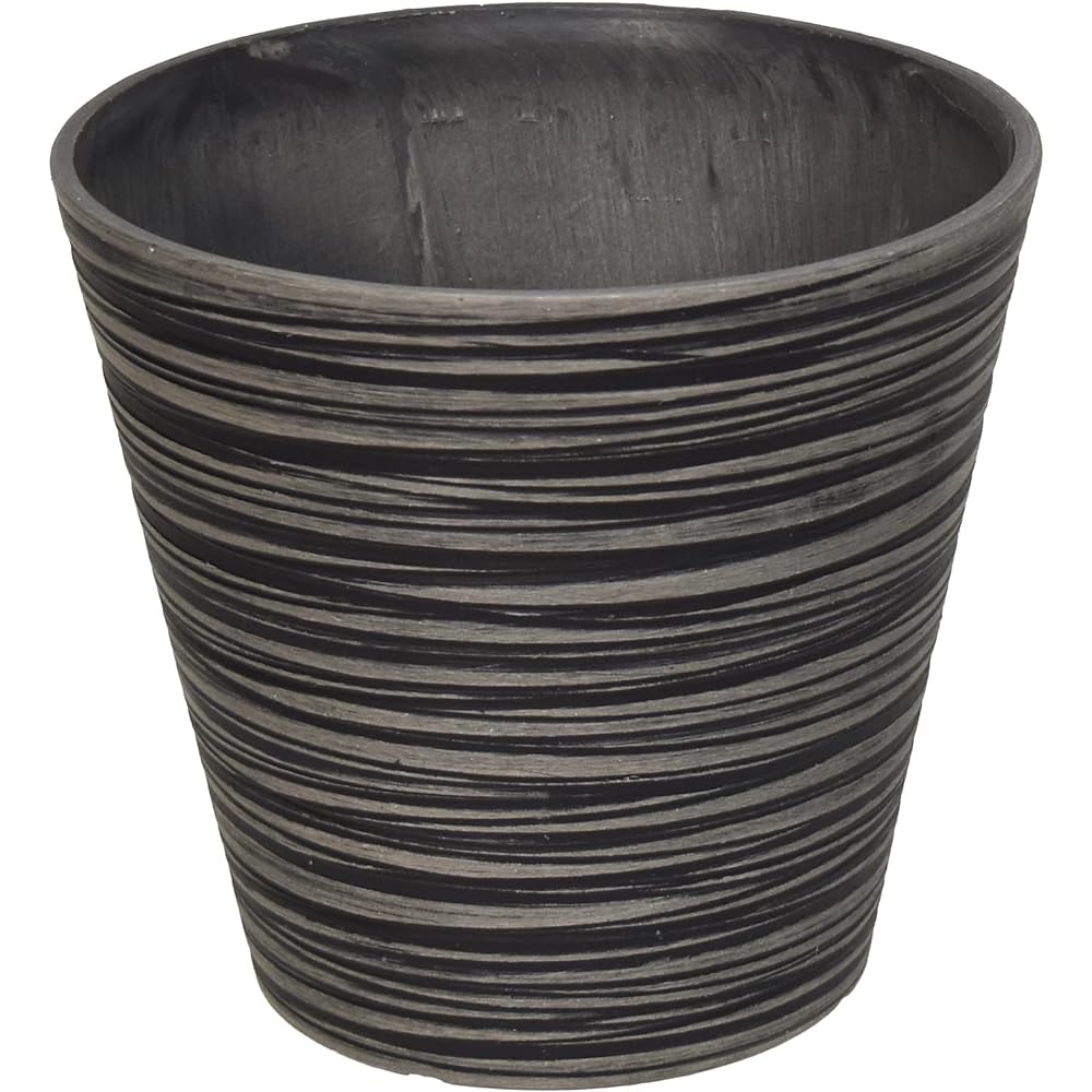 Lead Style DP Pot 35 For Ornamental Plant Pot Cover No Hole Resin White W35 x D35 x H60cm 12UFH35WH