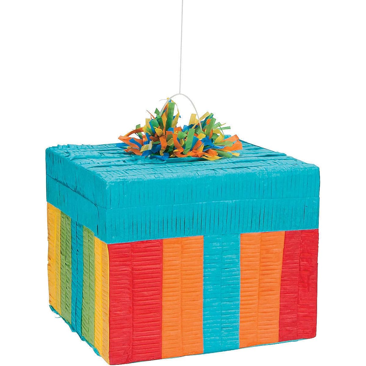 Fun Express Birthday Gift Pinata Party Decoration General Decoration Pinata Birthday 1 Piece