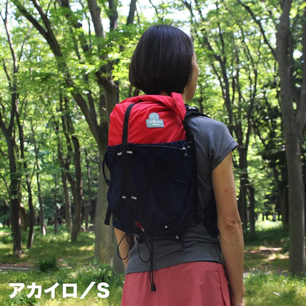 [YURENIKUI] SETARO Anti-sway trail running backpack hiking backpack large capacity Yurenikui Setaro (Size M size available in 2 sizes)