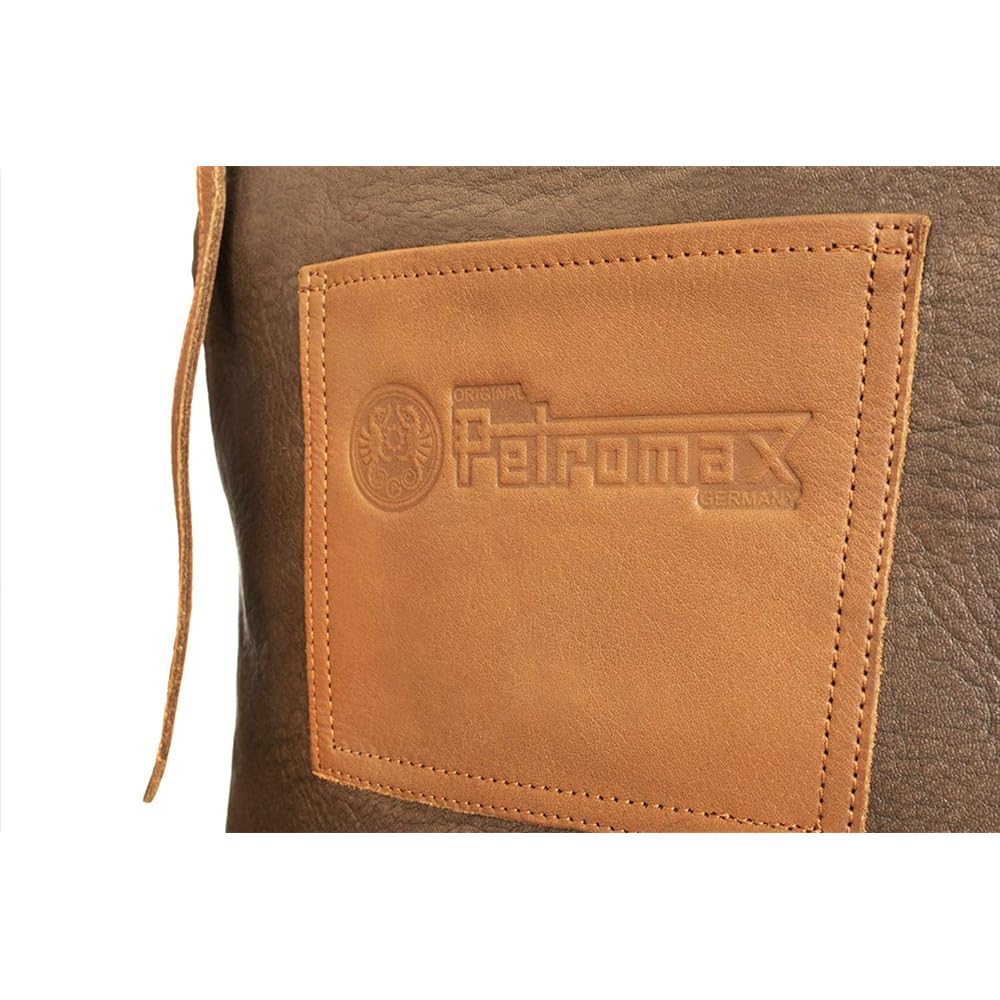 PETROMAX Leather Apron Neck Strap 13279 Brown