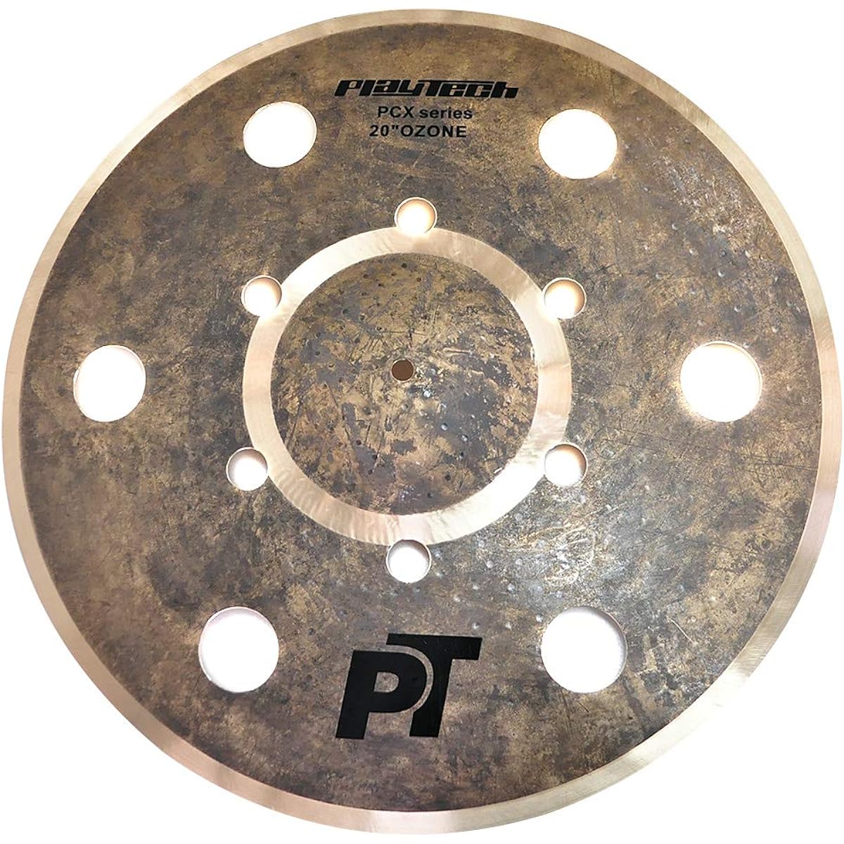 PLAYTECH Cymbal PCX20CR12 Crash 12hole 20"