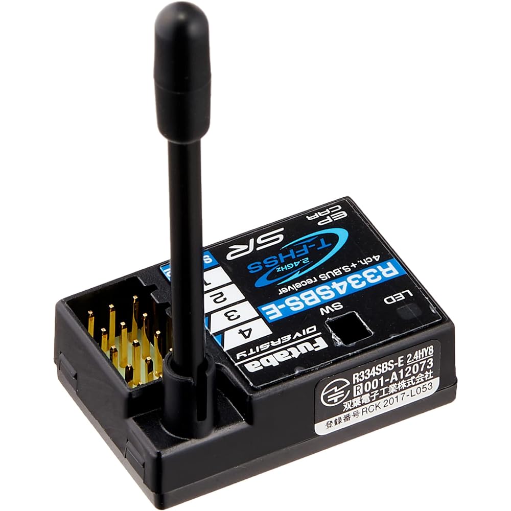 R334SBS-E Electric receiver 00107145-3
