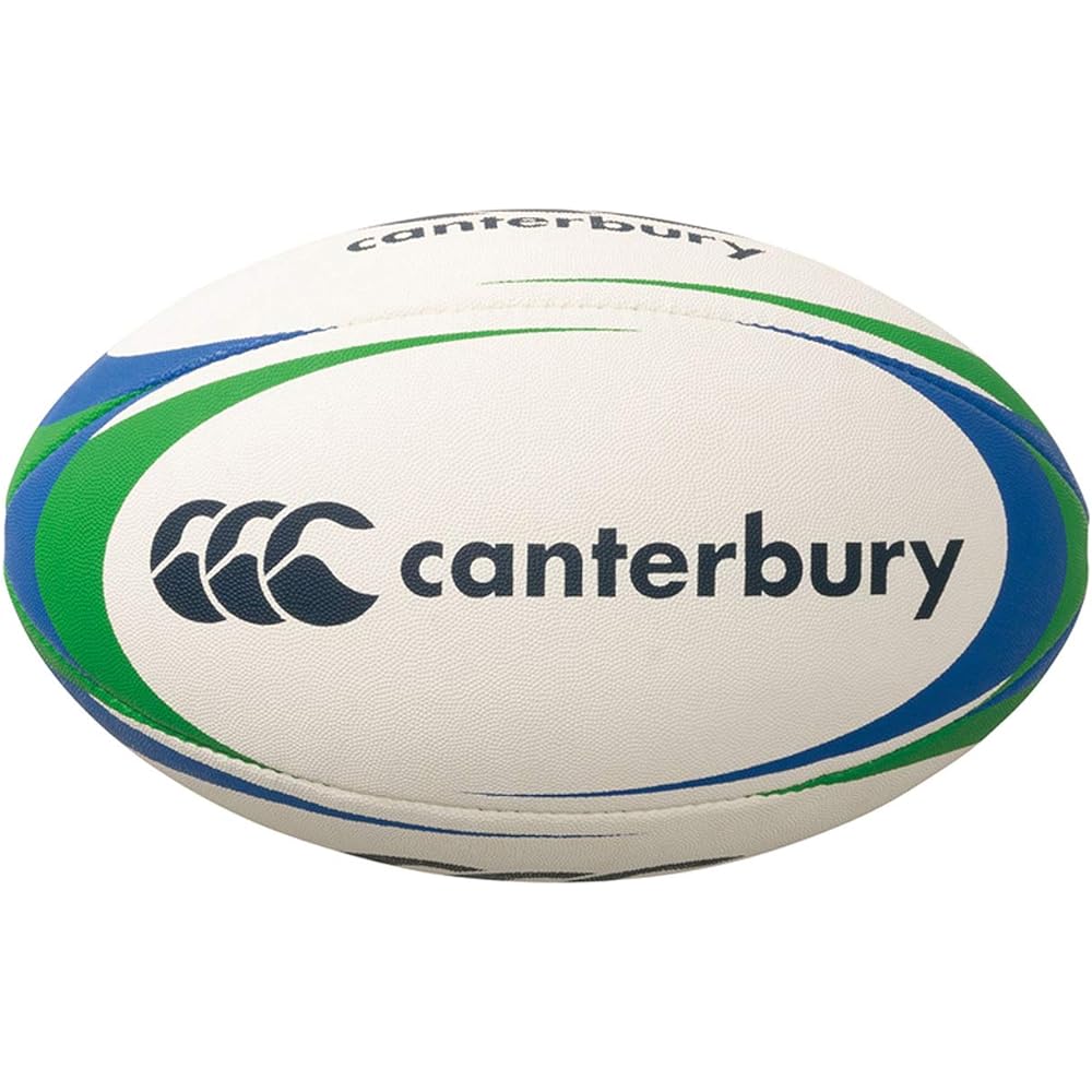 canterbury Rugby Ball RUGBY BALL(SIZE3) Rugby Ball (No. 3 Ball) AA00847 24_Fiji Blue