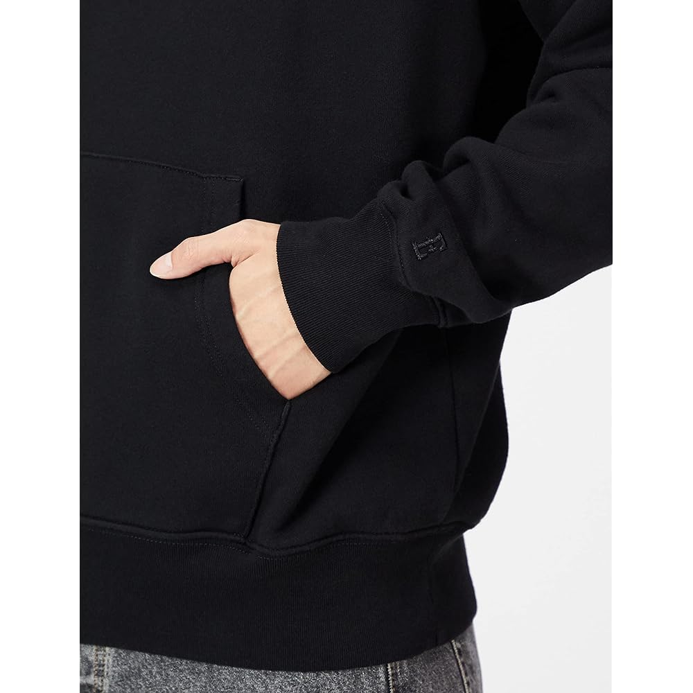 [Edwin] Hooded Sweatshirt BOXLOGO EMBROIDERY HOODIE Men's