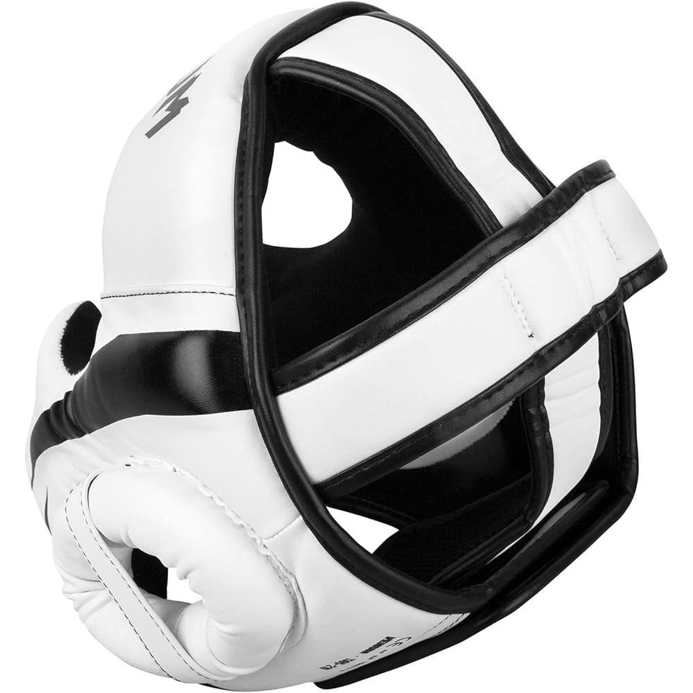 VENUM Headgear Elite (white/black)