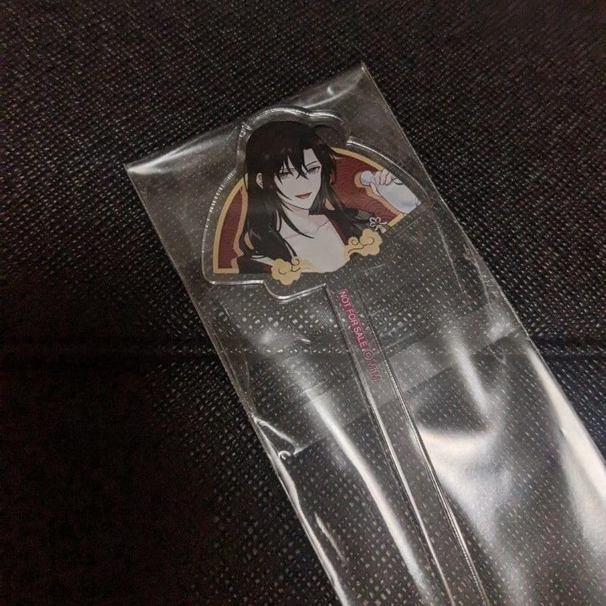 The Master of Diabolism Karaoke Iron Man Karatetsu Acrylic Stirrer Wei Wuxian