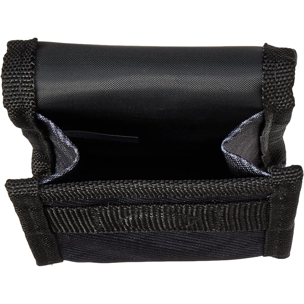 [New Balance] Scope Holder [Multi-pattern Print] (Carabiner Hook/Magnetic Specifications) / Golf / 012-2284007 010_Black