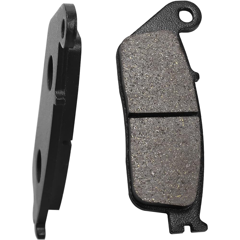 SOLLON Brake Pads Front and Rear Honda VTX 1300S Retro /C /R /T 2003-2013 Shadow 1100 VT1100 1995-2007 ACE 1100 VT1100T Aero 1100 Shadow Saber 1100 VT1100C2 Saber 13 00 VT1 300CS, Interstate