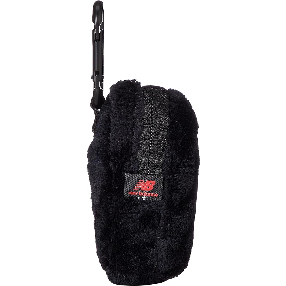 [New Balance Golf] Ball holder (mookboa fleece, can hold 2 balls) / Golf case / 012-1284501