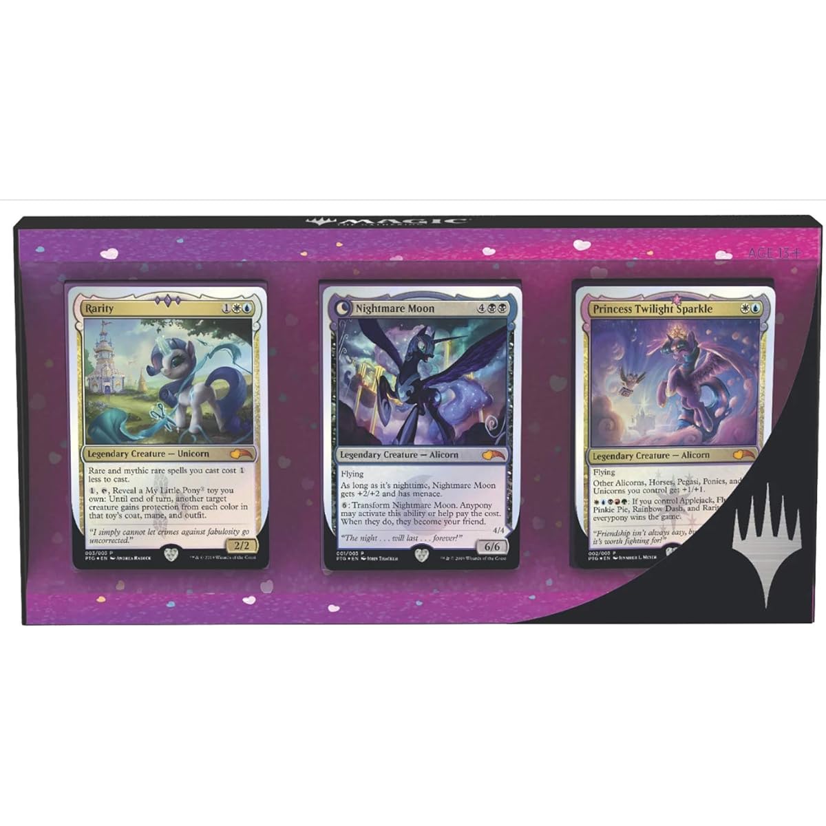 Ponies: Galloping Trading Card Set.