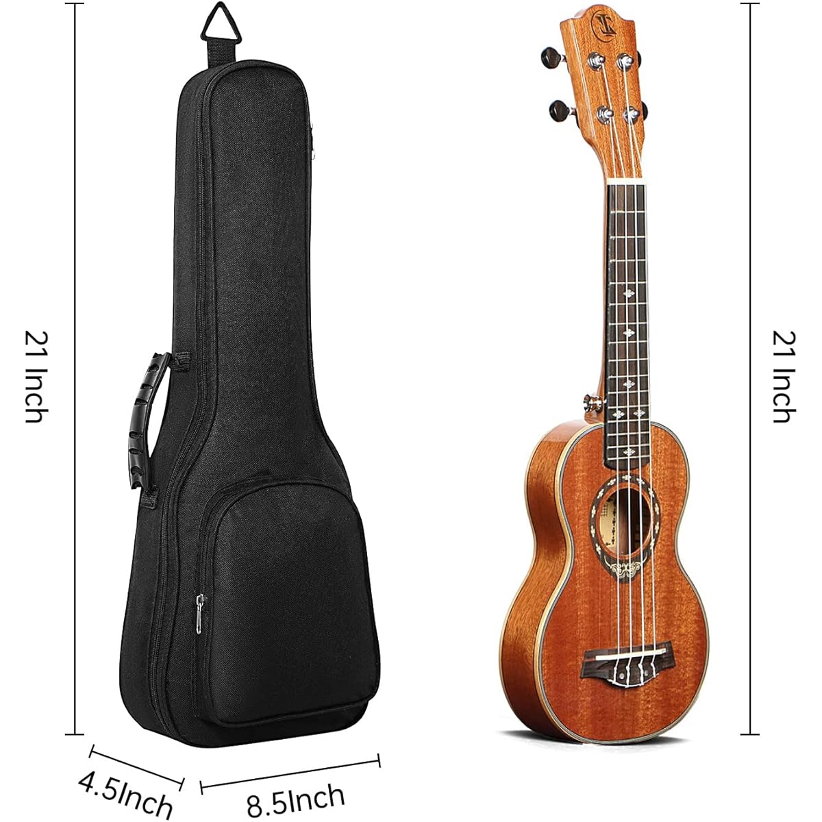 Ukulele case (21 inch ukulele bag)