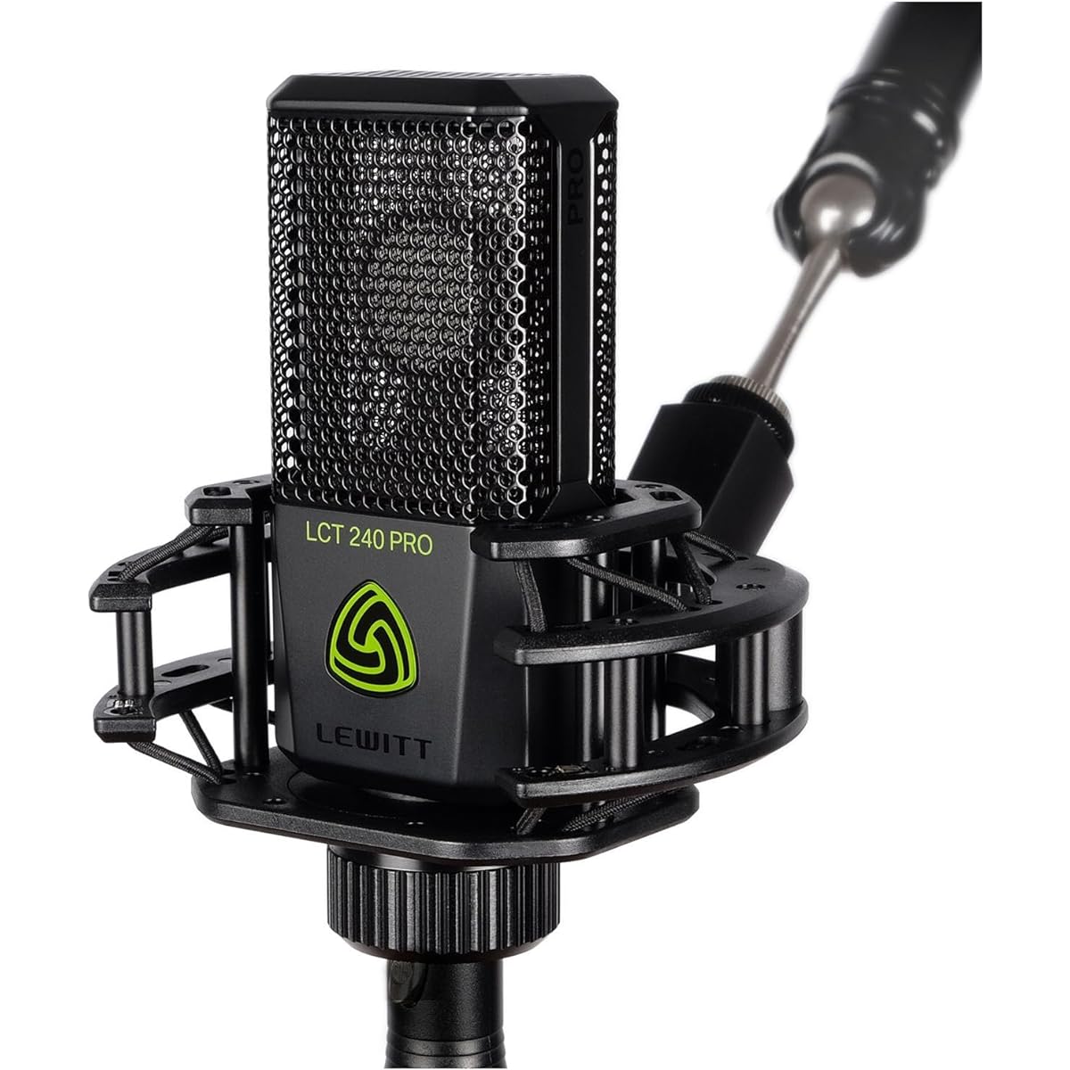 LCT-240 Pro Value Pack Microphone Bundle with Shock Mount