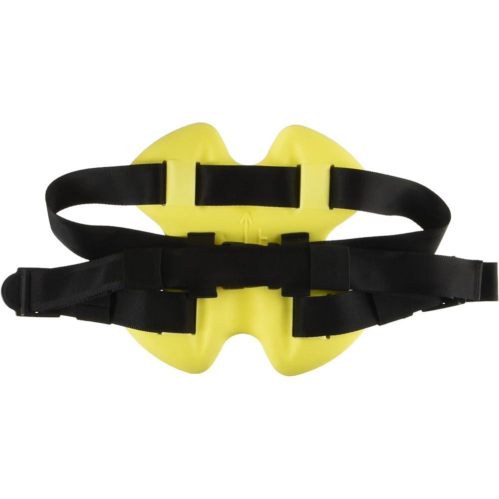 MIZUNO Swim Goods Exer Flat Buoy 85ZB05045 24 x 24 x 6 cm Yellow