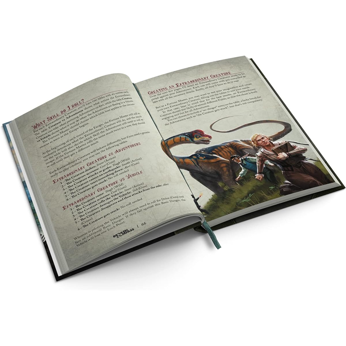 CMON Broken Compass Voyages Extraordinaires - Season 3 Rulebook | Role Playing Game | Adventure Game | Fun RPG for Kids and Adults | Ages 14+ | 2-5 Players | Average Playtime 120+ Minutes | Made by CMON