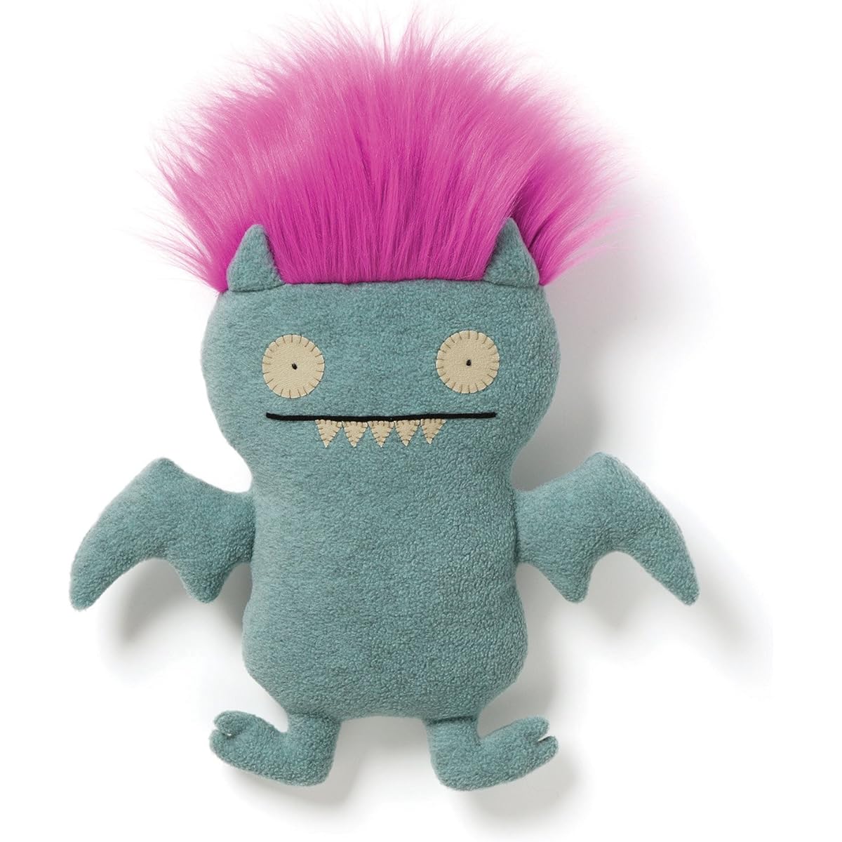 Uglydoll Bad Hair Day Ice Bat Blue Plush Toy