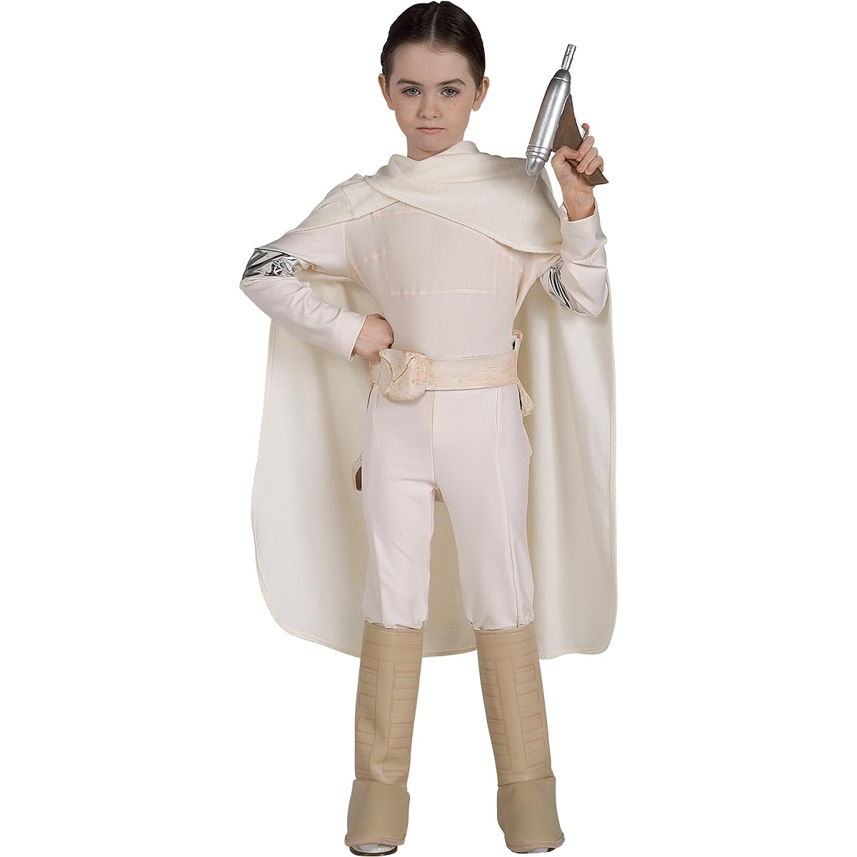 Rubie's Star Wars Deluxe Padme Amidala Costume 888156L-P [Parallel Import]