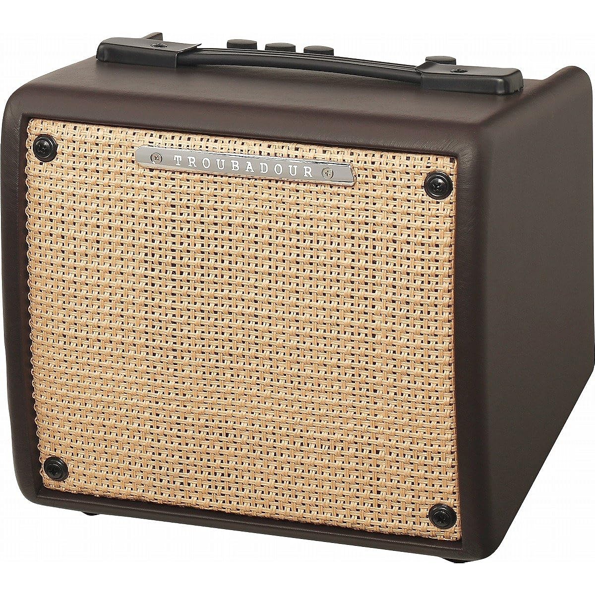 Ibanez compact combo amplifier for electric acoustic guitar and ukulele 15W output Troubadour T15II