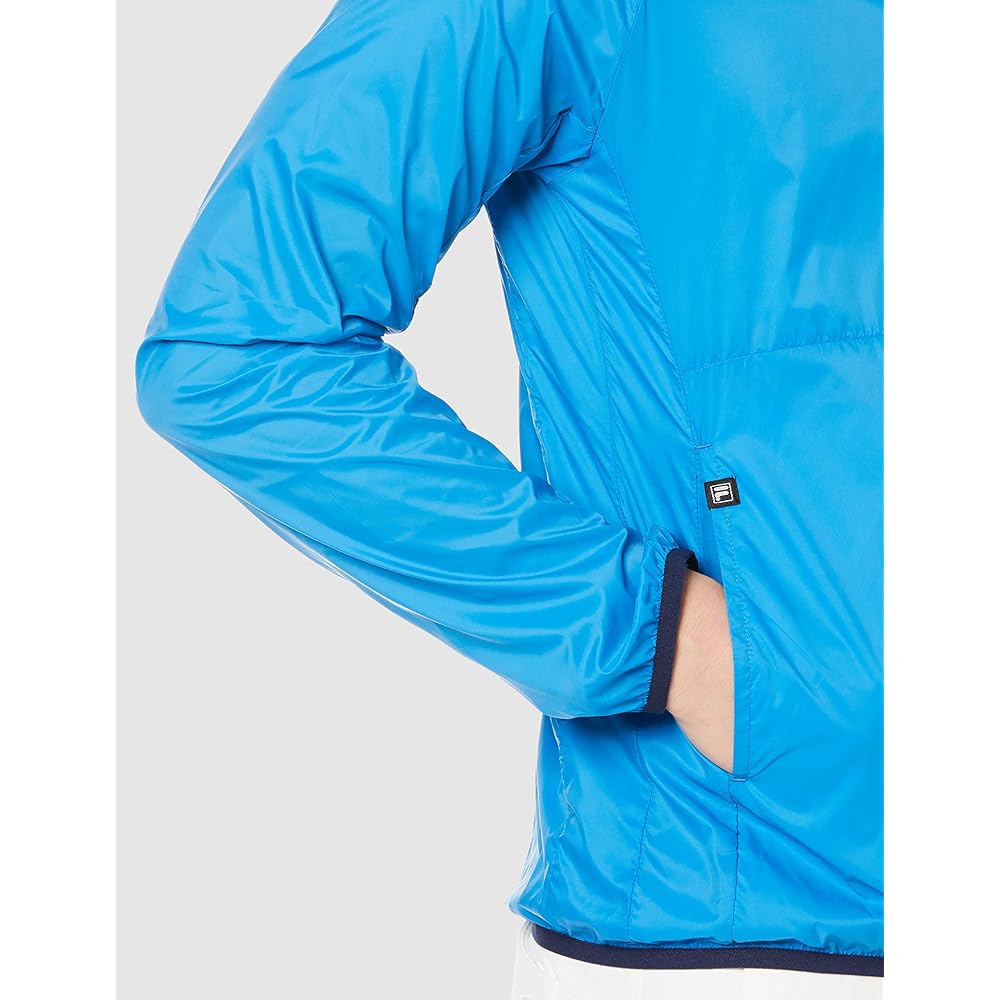 [Fila] Golf Wear Long Sleeve Windbreaker Pocketable Blouson