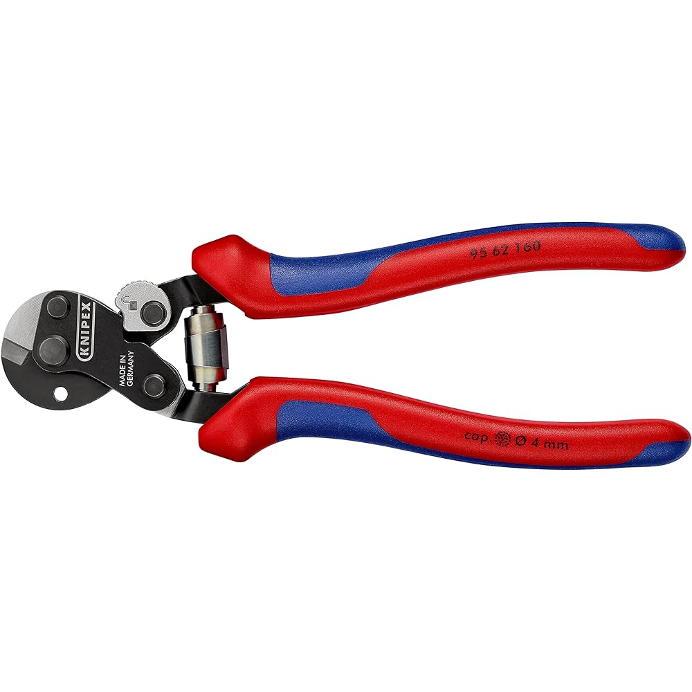 KNIPEX KNIPEX 9562-160SB Wire Rope Cutter 9562-160SB
